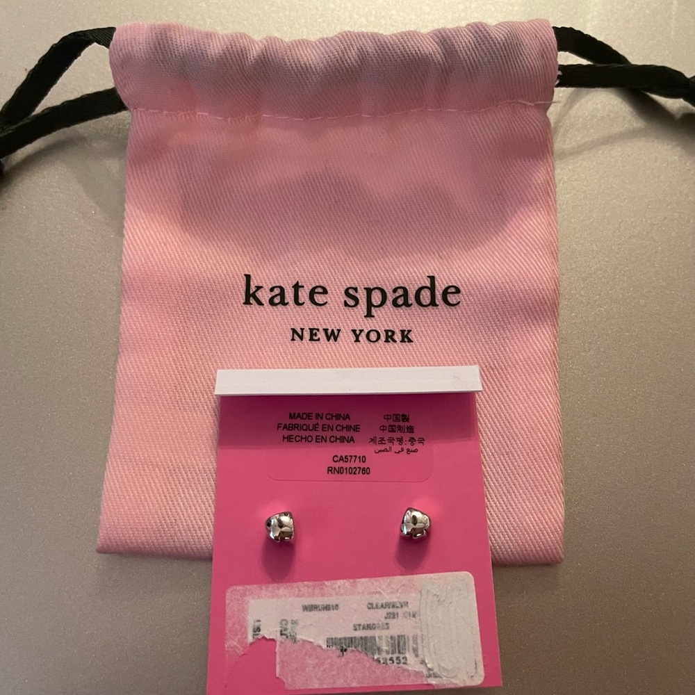 ‘Stargaze’ Asymmetrical Stud Earrings by Kate Spade - Picture 2 of 8